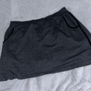 Silverwear size 1X skort skirt‎ pockets super soft stretch